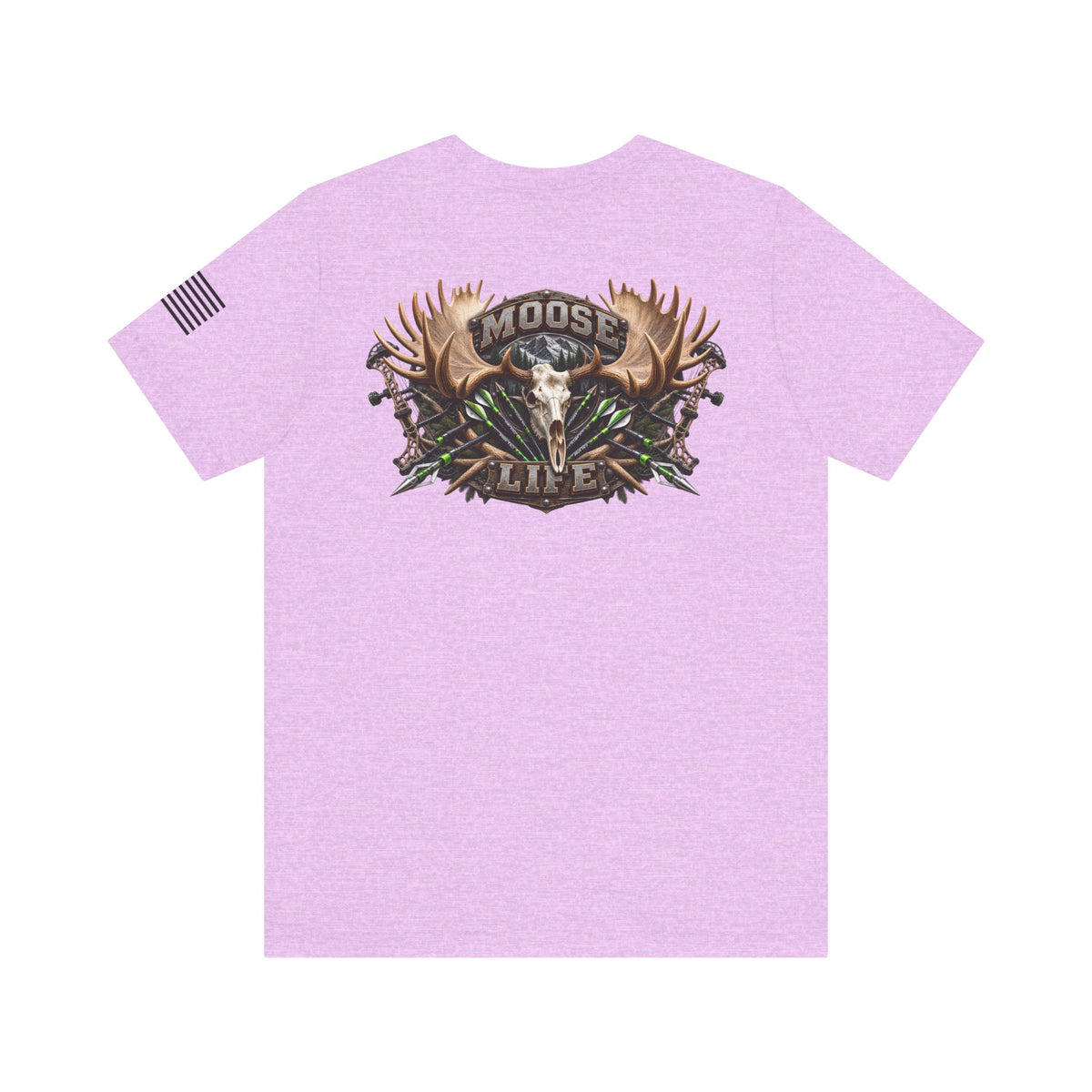 Moose Life Archery Hunting T-Shirt – WRAEVN OUTDOORS Moose Hunter Tee