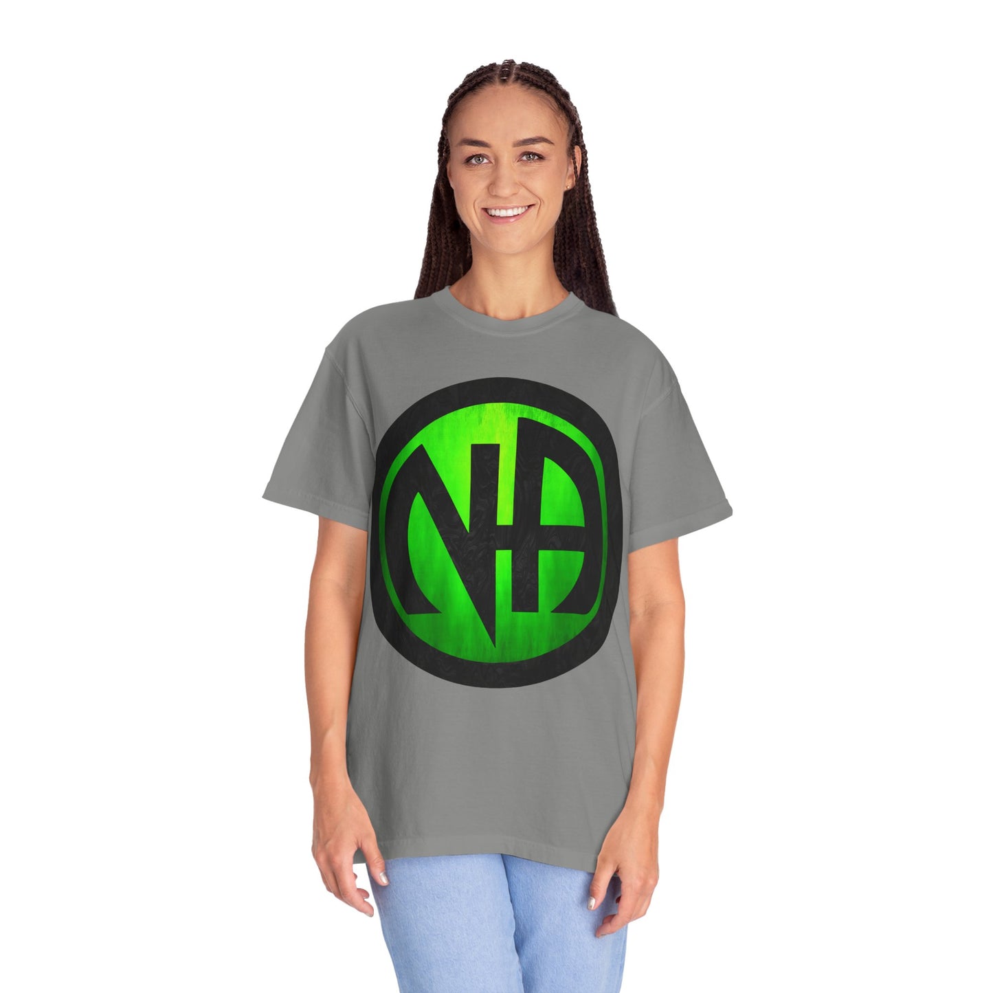 Narcotics Anonymous NA Logo – Green & Black Recovery Symbol Art T-Shirt, Recovery T-Shirt
