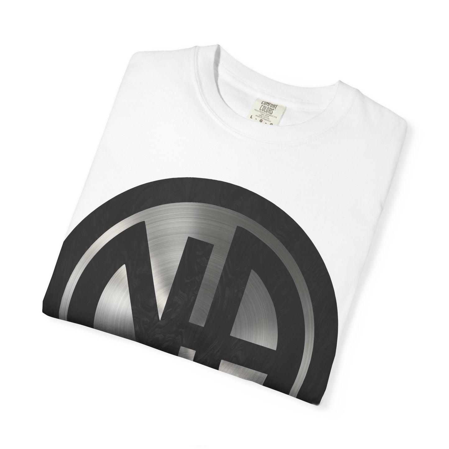 Narcotics Anonymous NA Logo – Metal & Black Recovery Symbol Art T-Shirt, Recovery T-Shirt