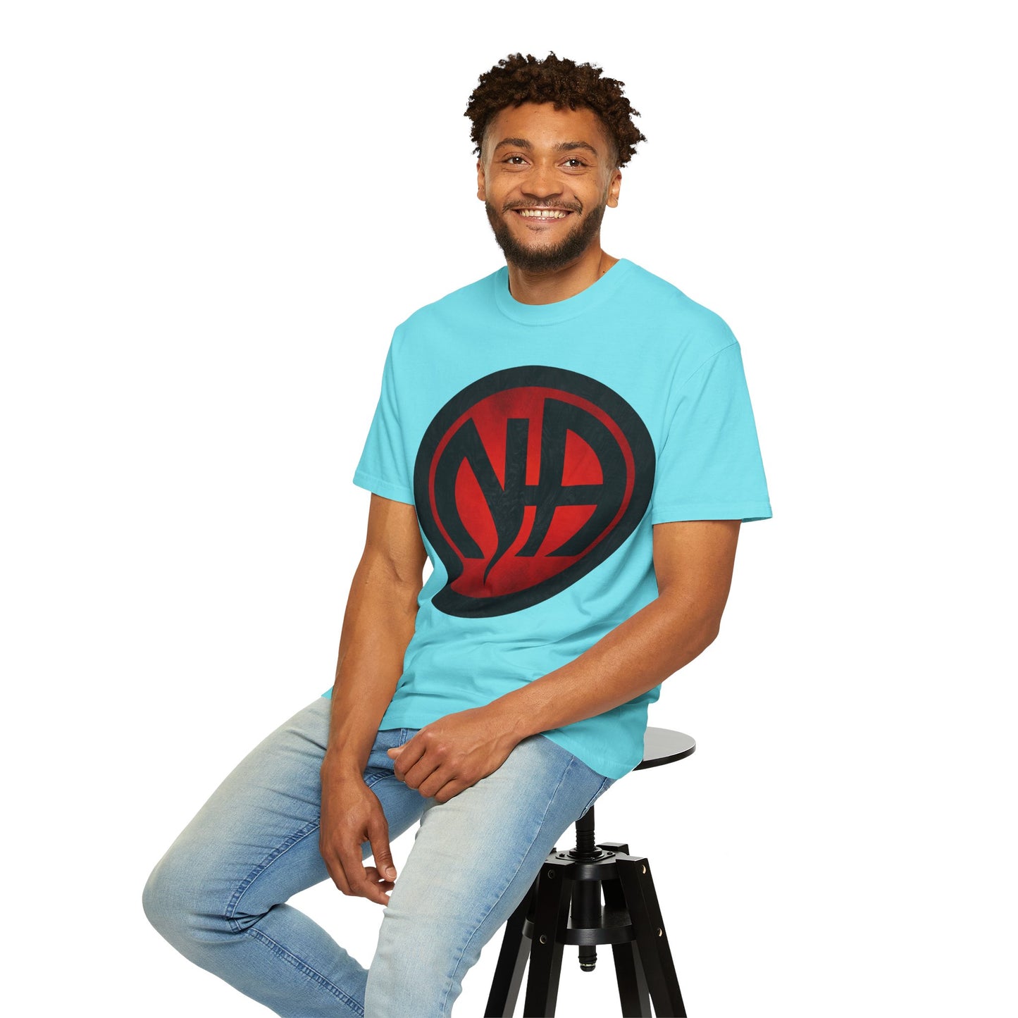 Narcotics Anonymous NA Logo – Red & Black Recovery Symbol Art T-Shirt, Recovery T-Shirt