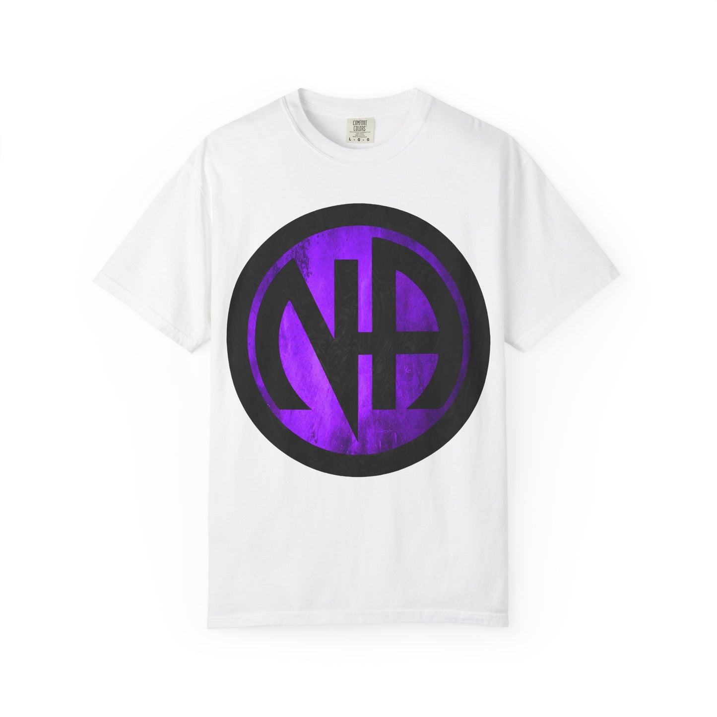 Narcotics Anonymous NA Logo – Purple & Black Recovery Symbol Art T-Shirt, Recovery T-Shirt