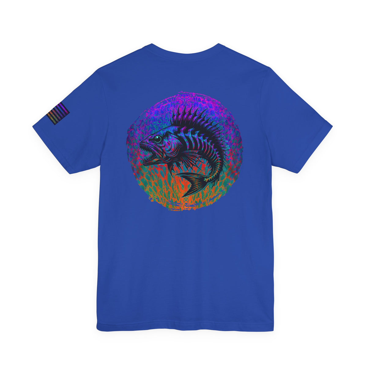 Parrot Fish Unisex Tee, Angler Fishing Shirt, Saltwater Fish Skin Top, Fishing Apparel, Ocean Lover Gift