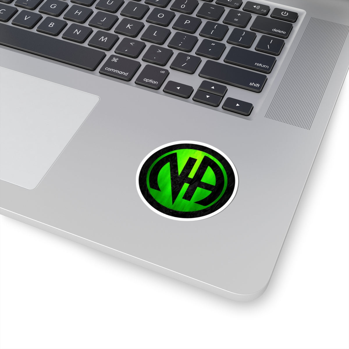 Green Narcotics Anonymous Symbol Sticker – Bold Recovery Support ArtKiss-Cut Stickers