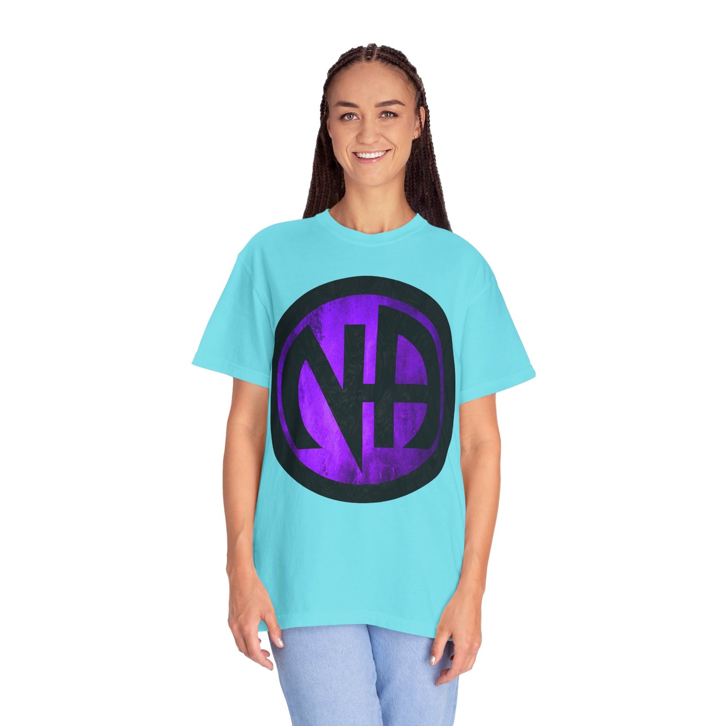 Narcotics Anonymous NA Logo – Purple & Black Recovery Symbol Art T-Shirt, Recovery T-Shirt