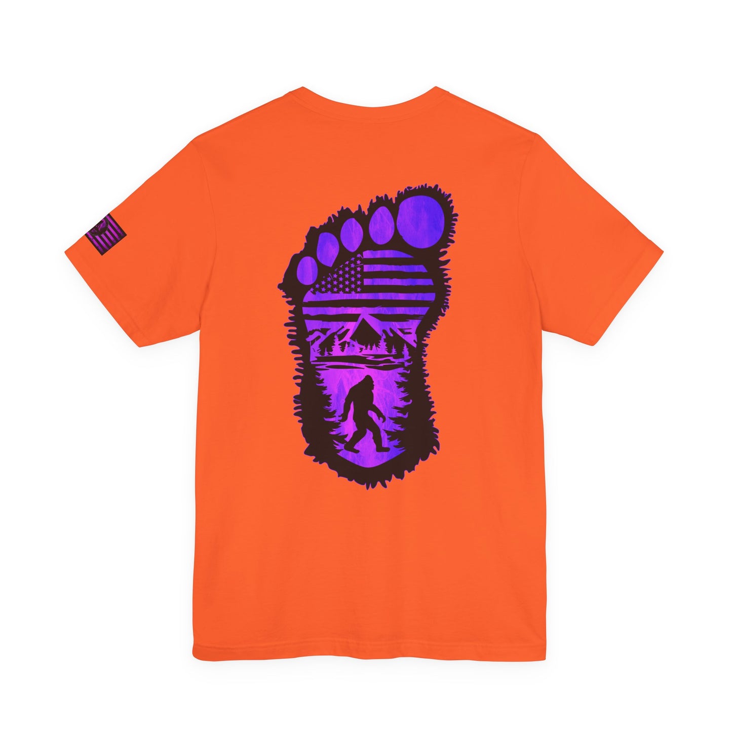 Bigfoot Adventure Unisex Tee, Retro Graphic Shirt, Nature Lover Gift, Camping Shirt, Outdoorsy Apparel, Summer Style