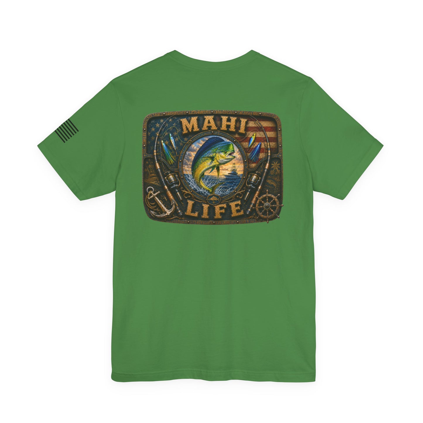Mahi Life Mahi Mahi Fishing T-Shirt – WRAEVN OUTDOORS Offshore Angler Tee