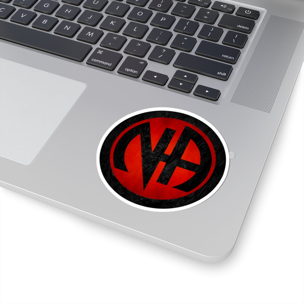 Red Narcotics Anonymous Symbol Sticker – Bold Recovery Support ArtKiss-Cut Stickers