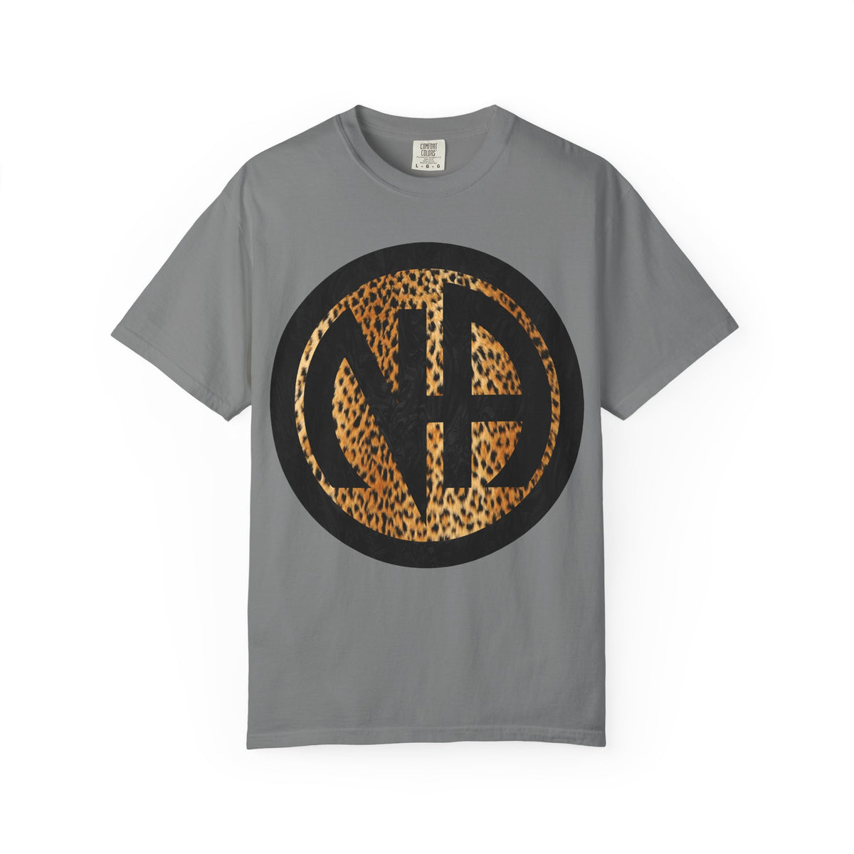 Narcotics Anonymous NA Logo – Leopard Print Recovery Symbol Art T-Shirt, Recovery T-Shirt