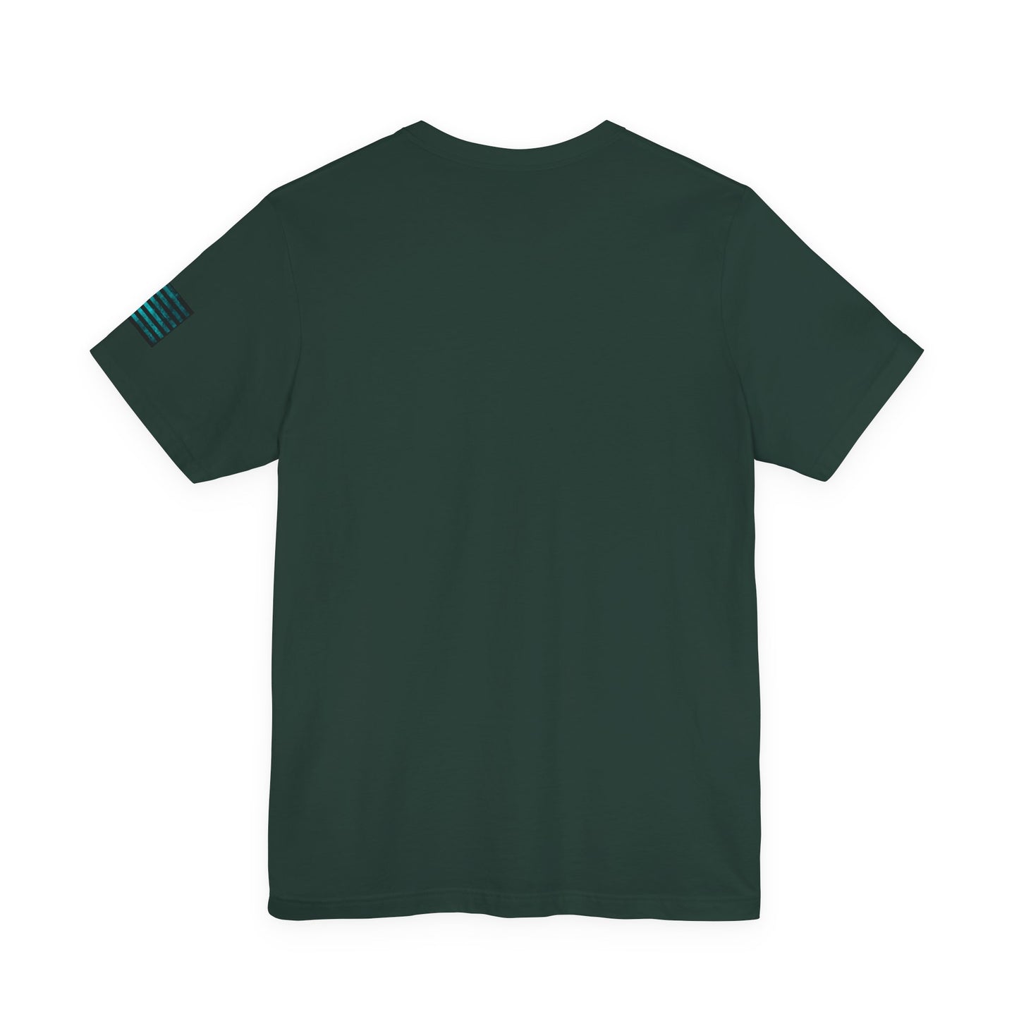 Duck Skull Wings T-Shirt – Ice Blue Bone-Wing Design, 100% Airlume Cotton Hunting Tee, Breathable & Durable Outdoor Shirt