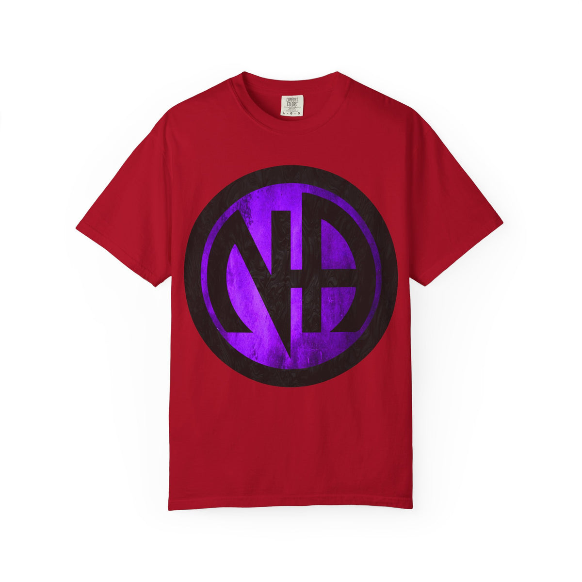 Narcotics Anonymous NA Logo – Purple & Black Recovery Symbol Art T-Shirt, Recovery T-Shirt