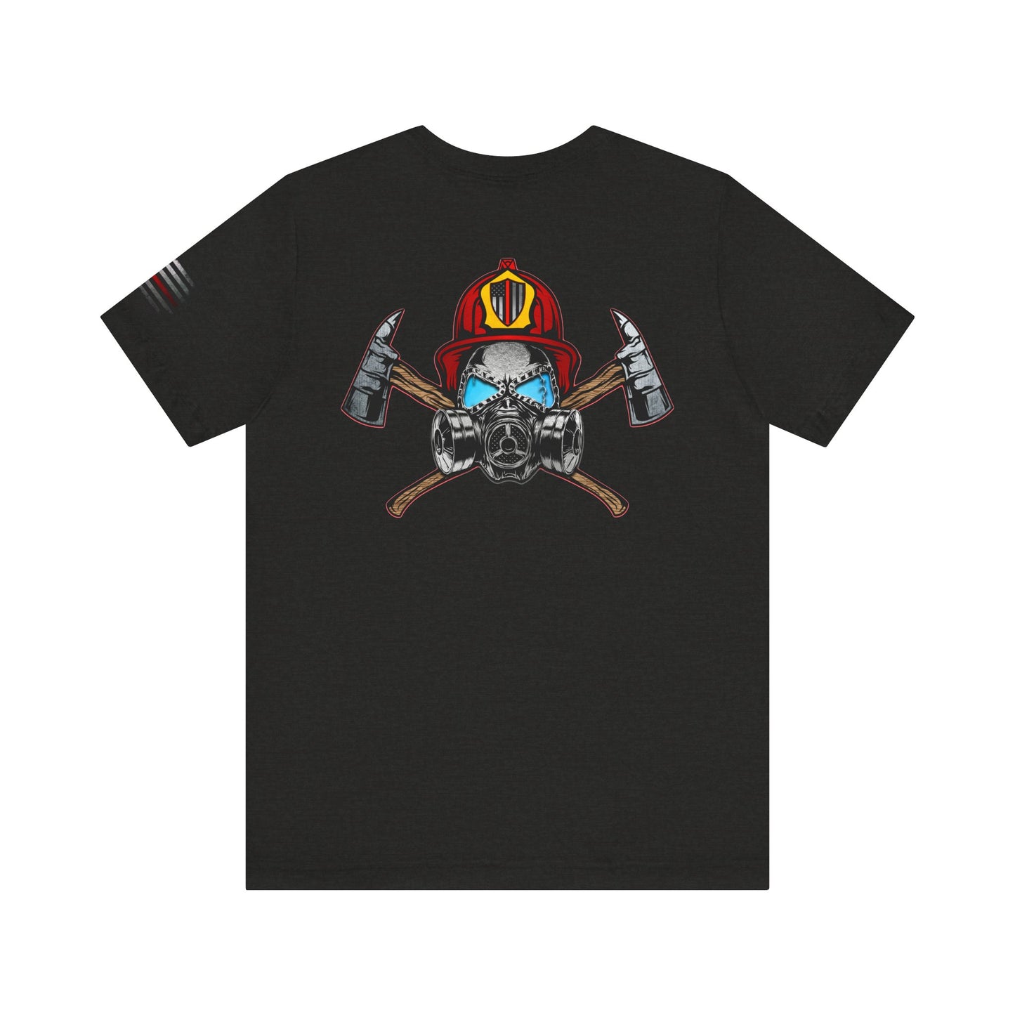 Firefighter Tribute Tee, Firefighter Shirt, Unisex Top, First Responder Apparel, Gift for Firefighters