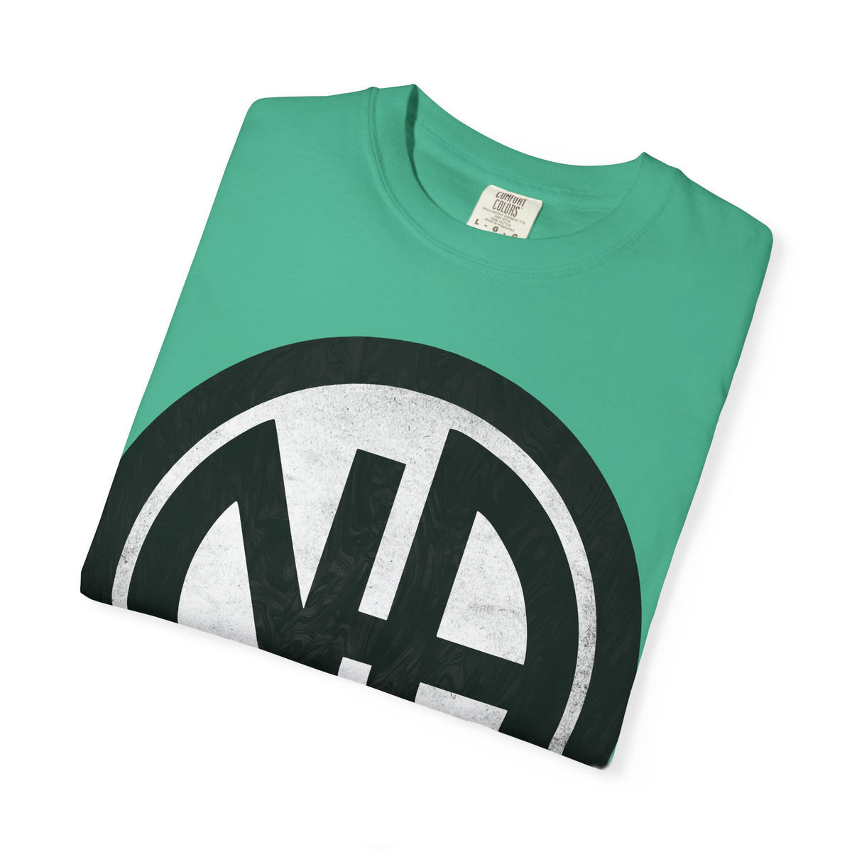 Narcotics Anonymous NA Logo – White & Black Recovery Symbol Art T-Shirt, Recovery T-Shirt