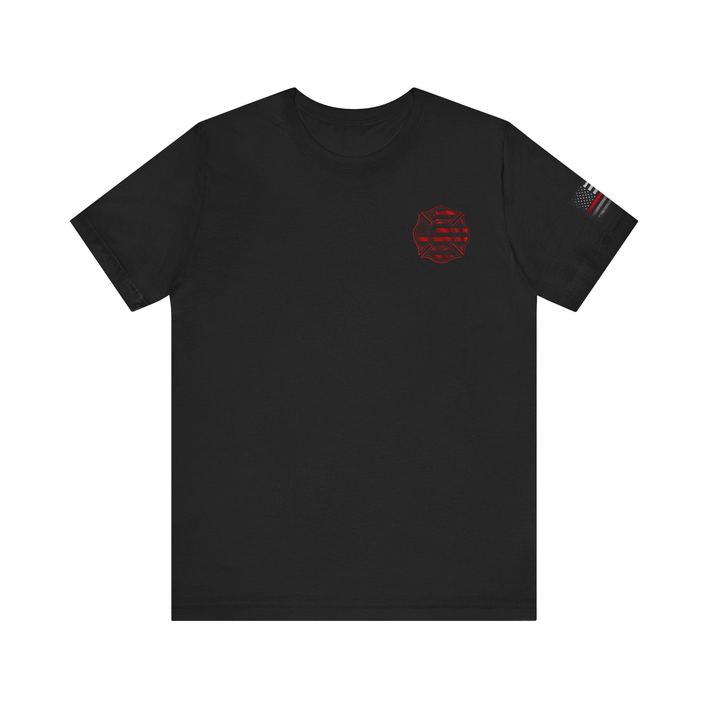 Firefighter Tribute Tee, Firefighter Shirt, Unisex Top, First Responder Apparel, Gift for Firefighters