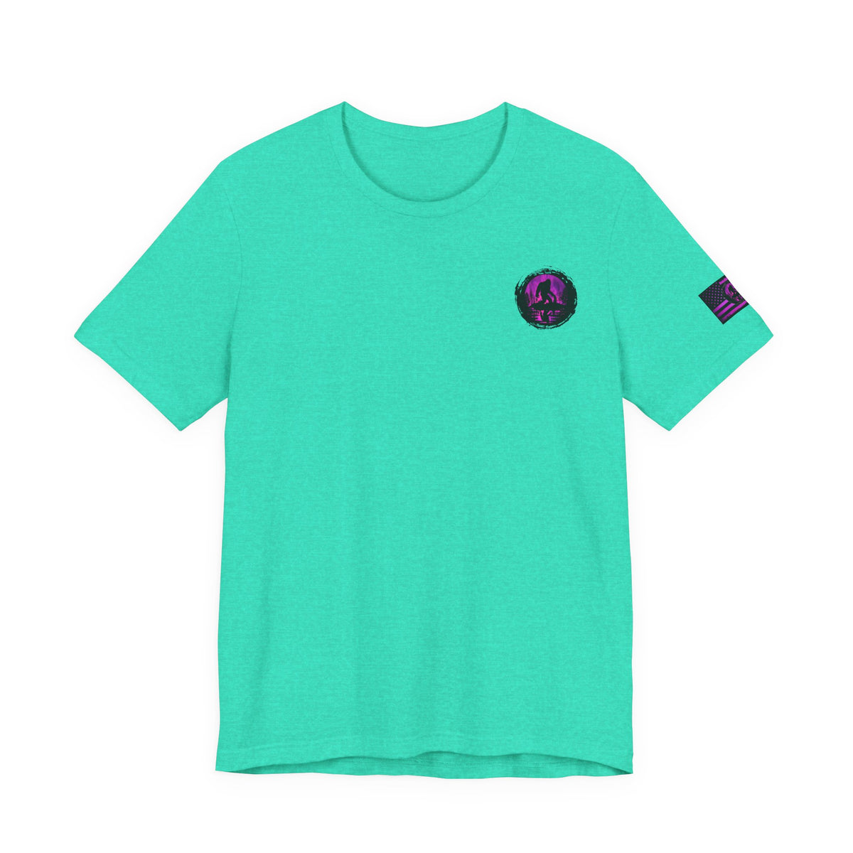 Bigfoot Adventure Unisex Tee, Retro Graphic Shirt, Nature Lover Gift, Camping Shirt, Outdoorsy Apparel, Summer Style