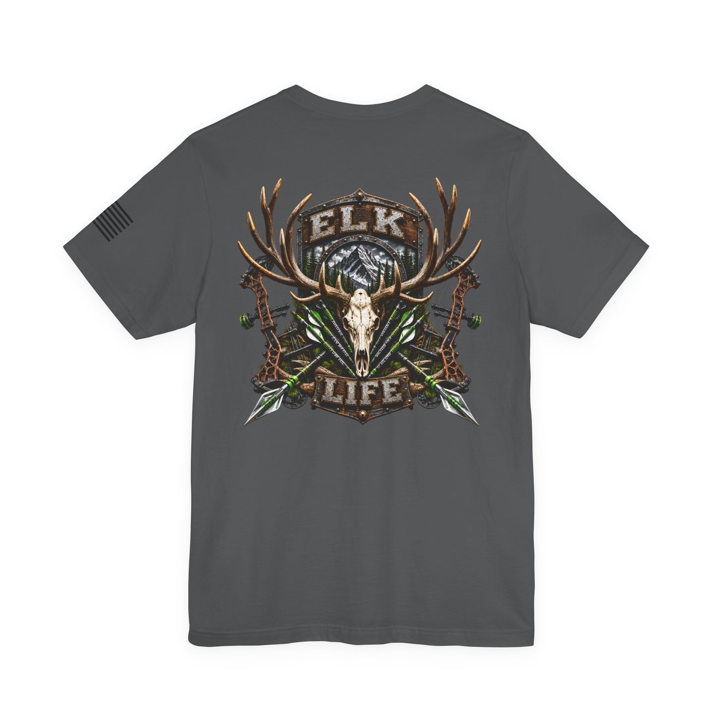 Elk Life Archery Hunting T-Shirt – WRAEVN OUTDOORS Elk Hunter Tee