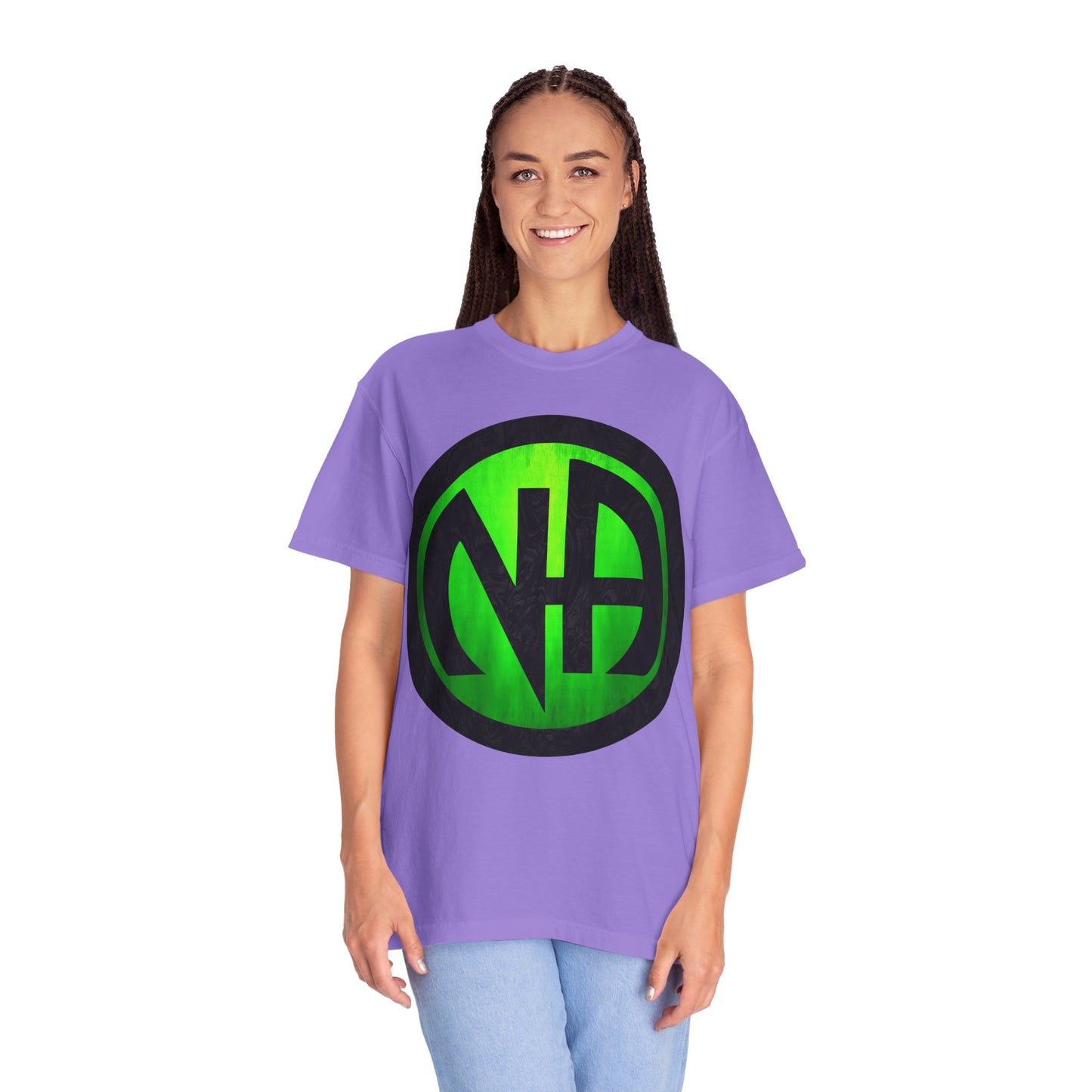 Narcotics Anonymous NA Logo – Green & Black Recovery Symbol Art T-Shirt, Recovery T-Shirt
