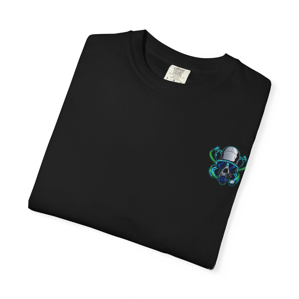 Scuba Skull Unisex T-shirt, Dive Flag Tee, Diving Shirt, Ocean Lover Gift, Beach Wear