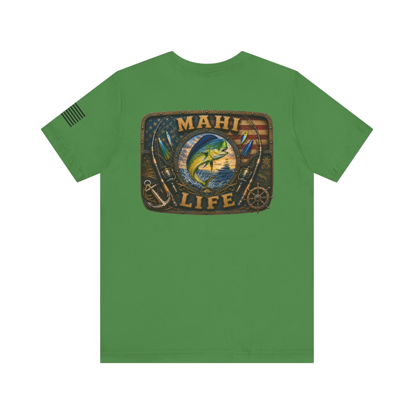 Mahi Life Mahi Mahi Fishing T-Shirt – WRAEVN OUTDOORS Offshore Angler Tee