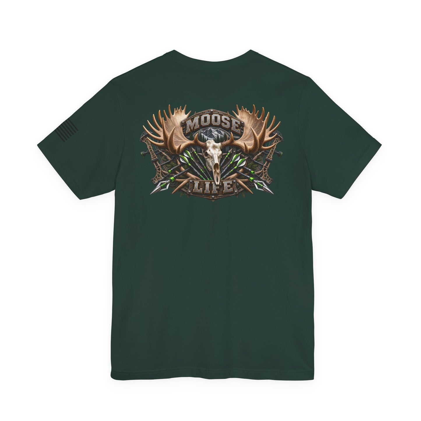 Moose Life Archery Hunting T-Shirt – WRAEVN OUTDOORS Moose Hunter Tee