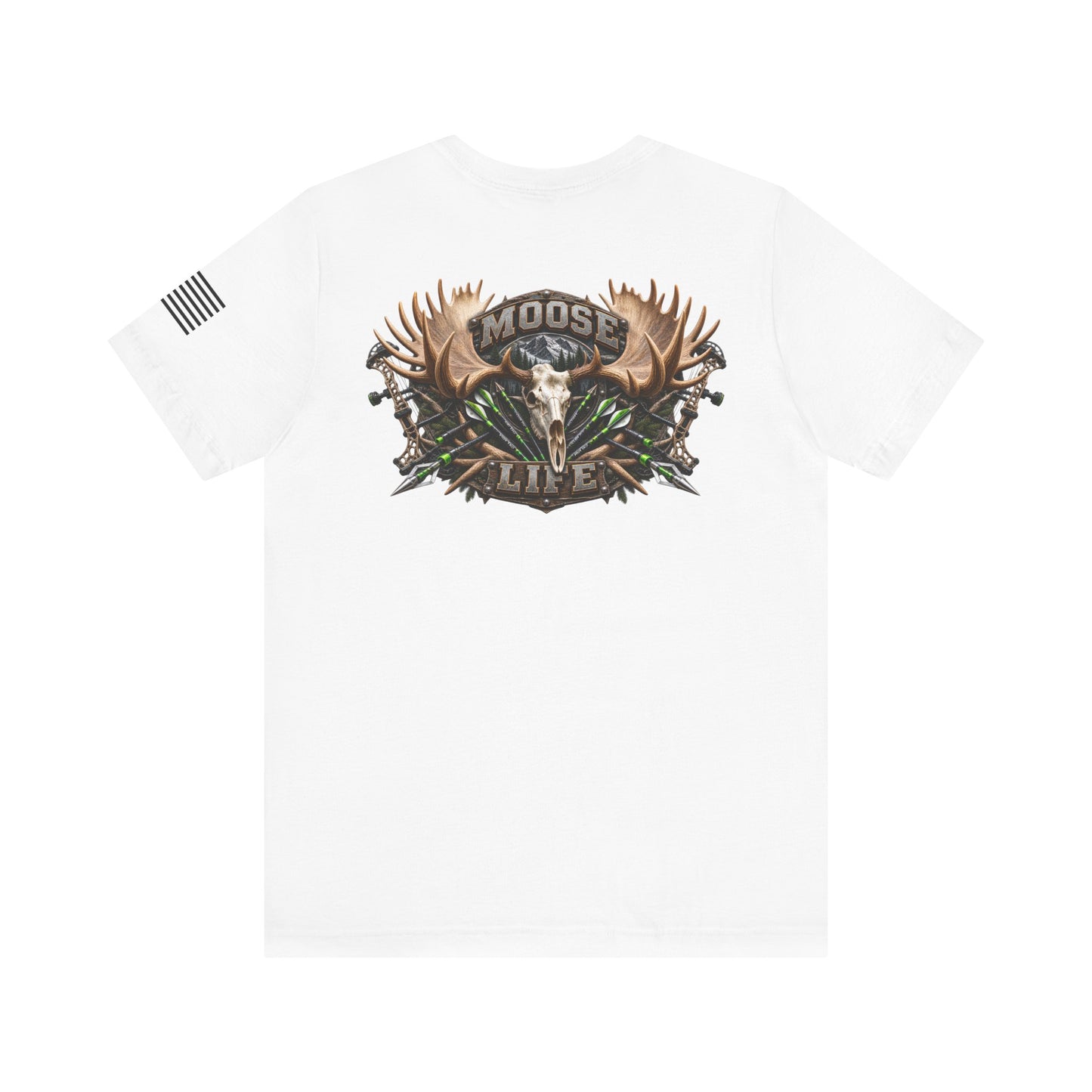 Moose Life Archery Hunting T-Shirt – WRAEVN OUTDOORS Moose Hunter Tee