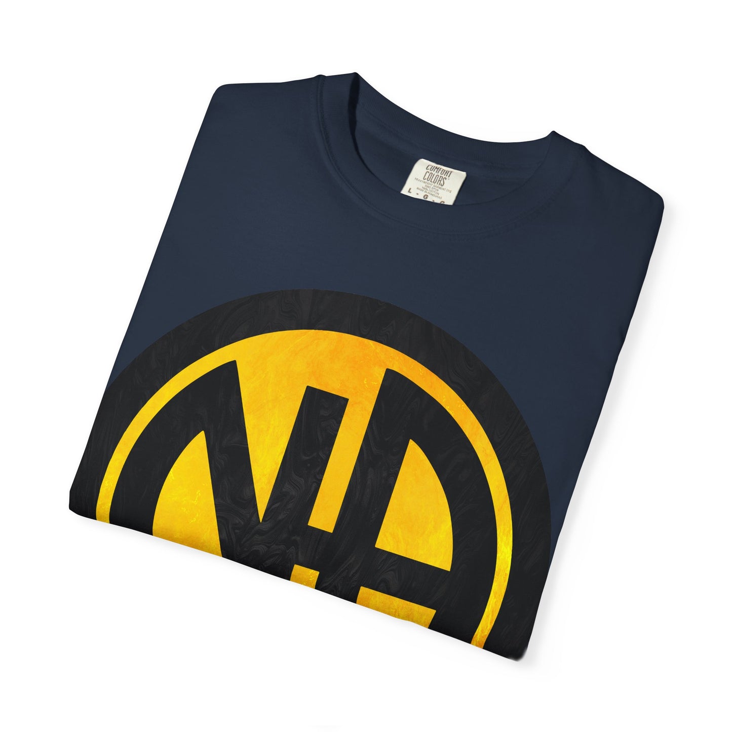 Narcotics Anonymous NA Logo – Yellow & Black Recovery Symbol Art T-Shirt, Recovery T-Shirt