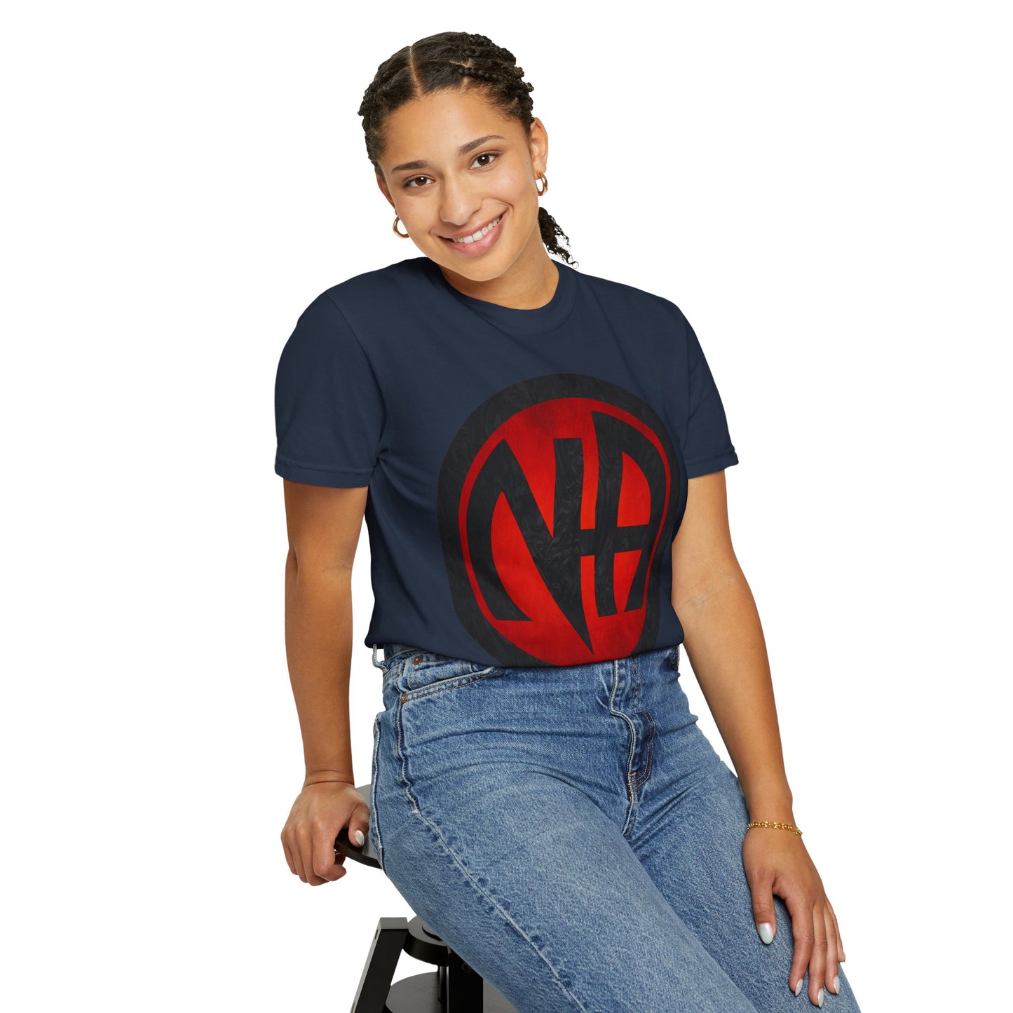 Narcotics Anonymous NA Logo – Red & Black Recovery Symbol Art T-Shirt, Recovery T-Shirt
