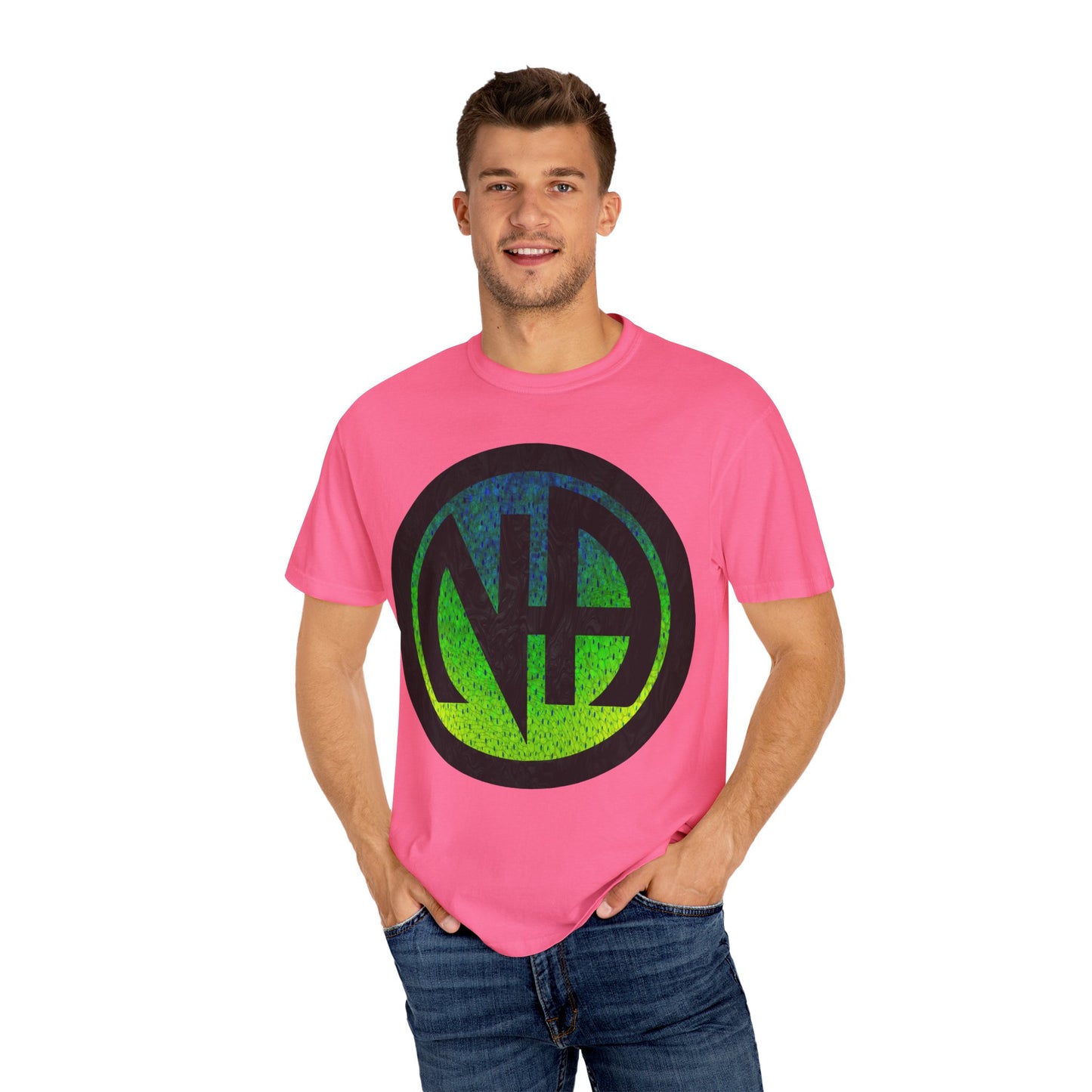 Narcotics Anonymous NA Logo – Mahi Mahi Recovery Symbol Art T-Shirt, Recovery T-Shirt