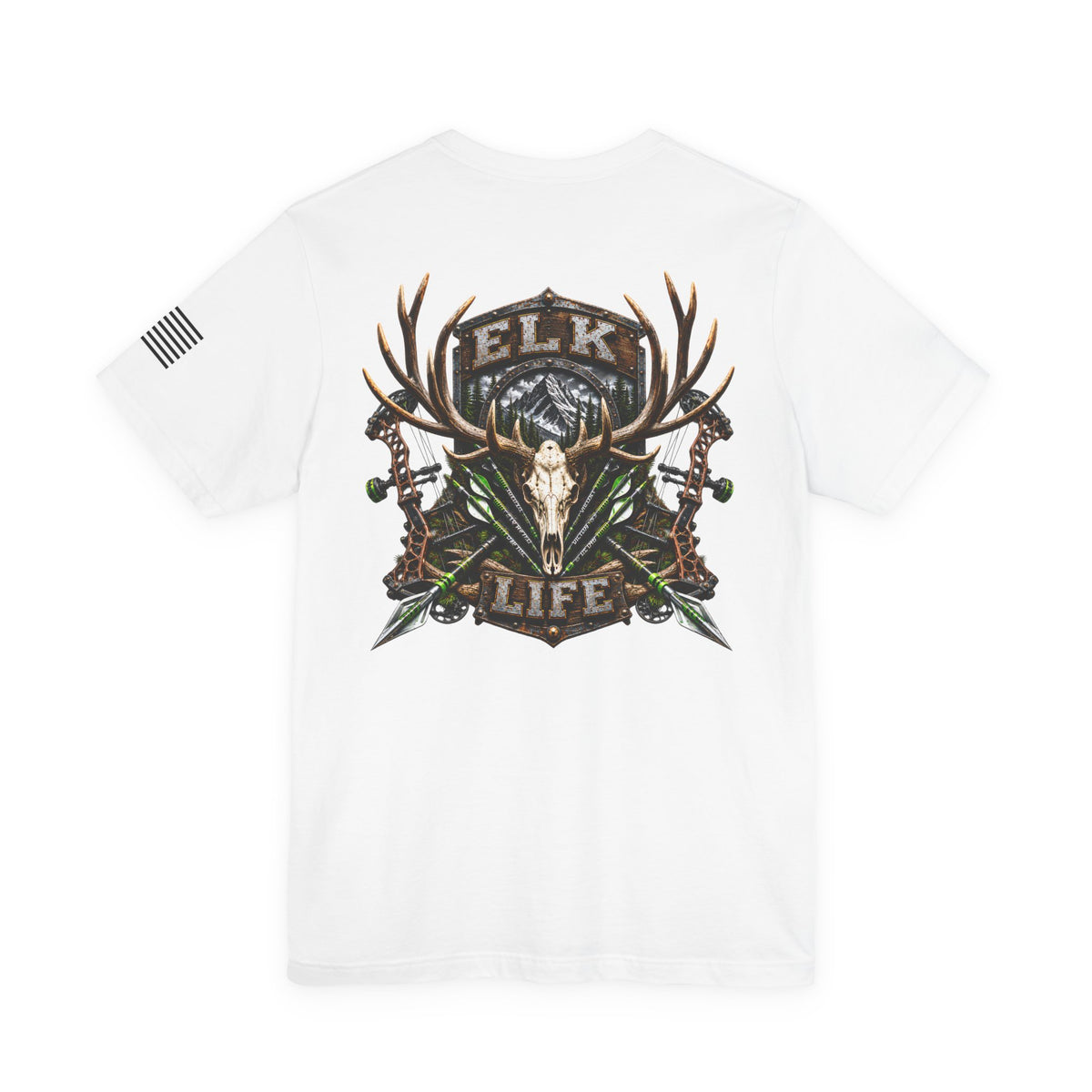Elk Life Archery Hunting T-Shirt – WRAEVN OUTDOORS Elk Hunter Tee