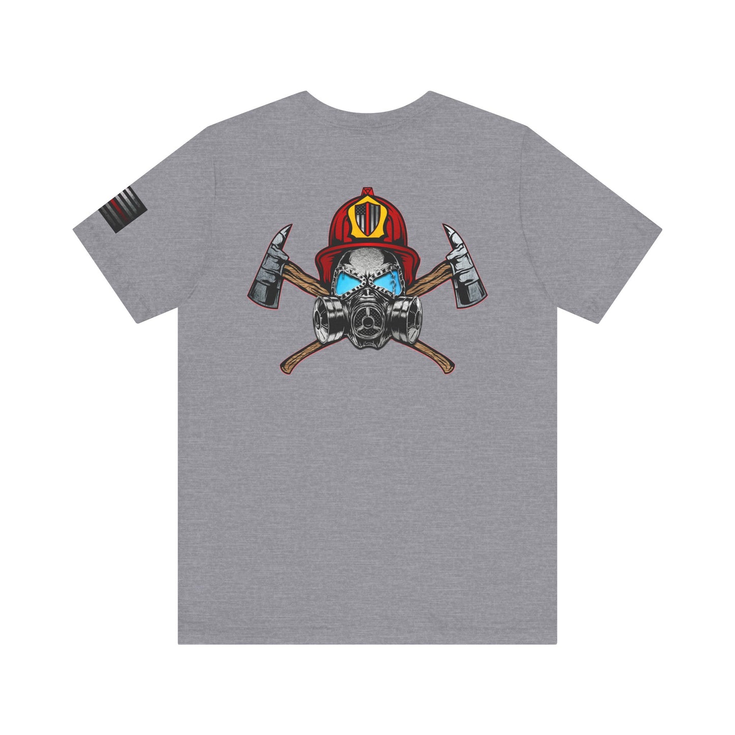Firefighter Tribute Tee, Firefighter Shirt, Unisex Top, First Responder Apparel, Gift for Firefighters