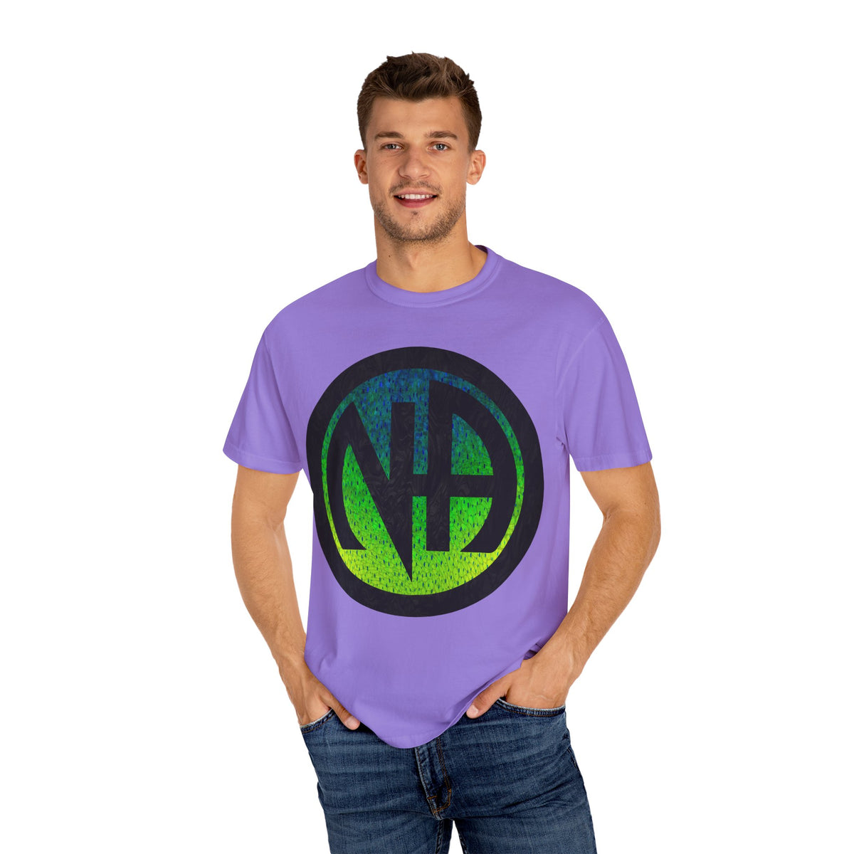 Narcotics Anonymous NA Logo – Mahi Mahi Recovery Symbol Art T-Shirt, Recovery T-Shirt