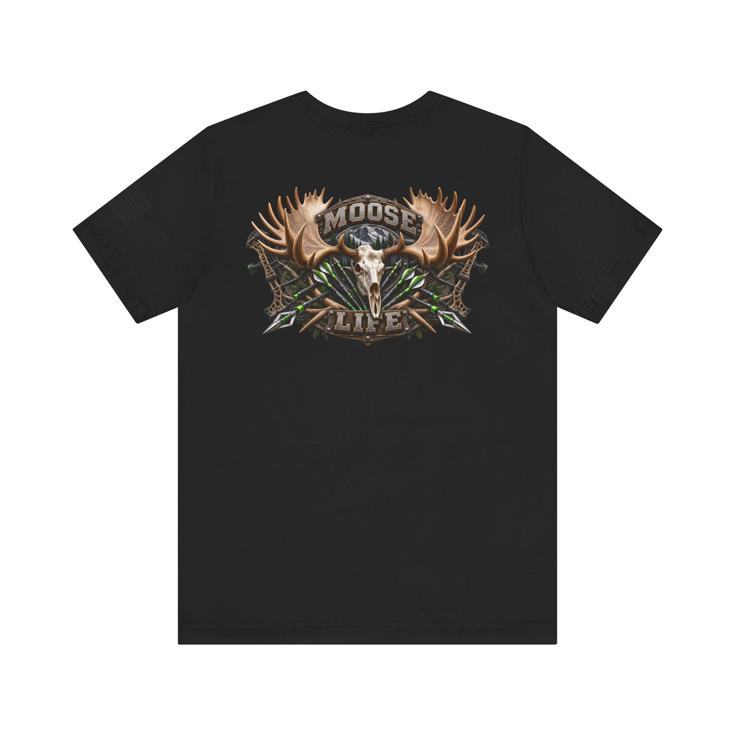 Moose Life Archery Hunting T-Shirt – WRAEVN OUTDOORS Moose Hunter Tee