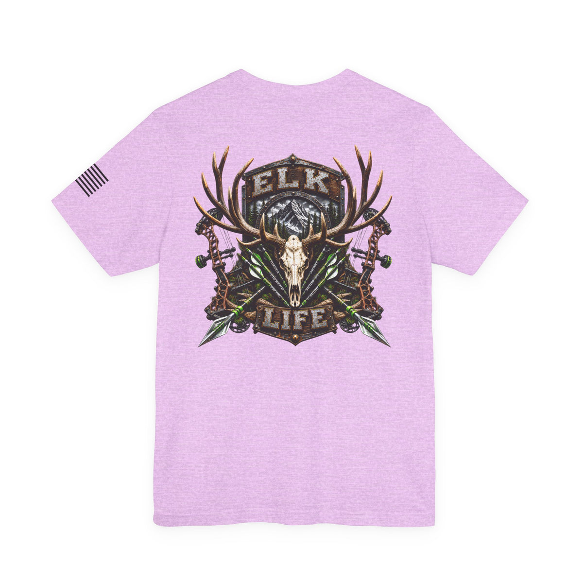 Elk Life Archery Hunting T-Shirt – WRAEVN OUTDOORS Elk Hunter Tee