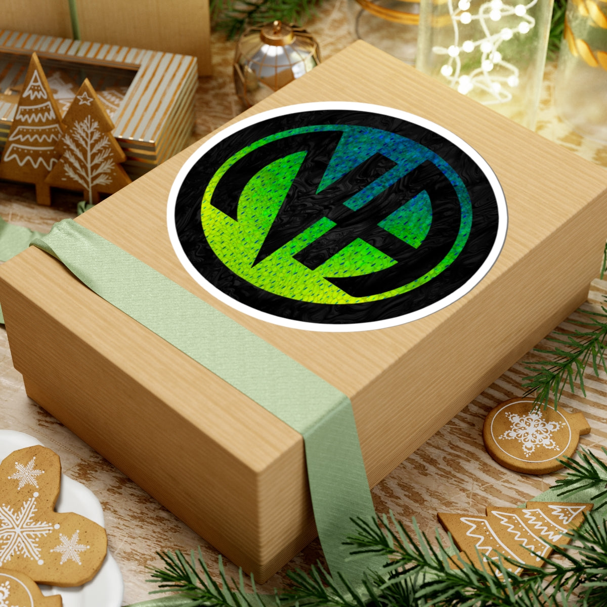 Narcotics Anonymous Symbol Sticker – Bold Recovery Support ArtKiss-Cut Stickers
