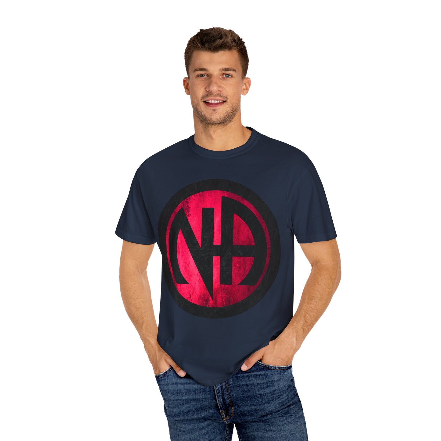 Narcotics Anonymous NA Logo – Grunge Pink & Black Recovery Symbol Art T-Shirt, Recovery T-Shirt