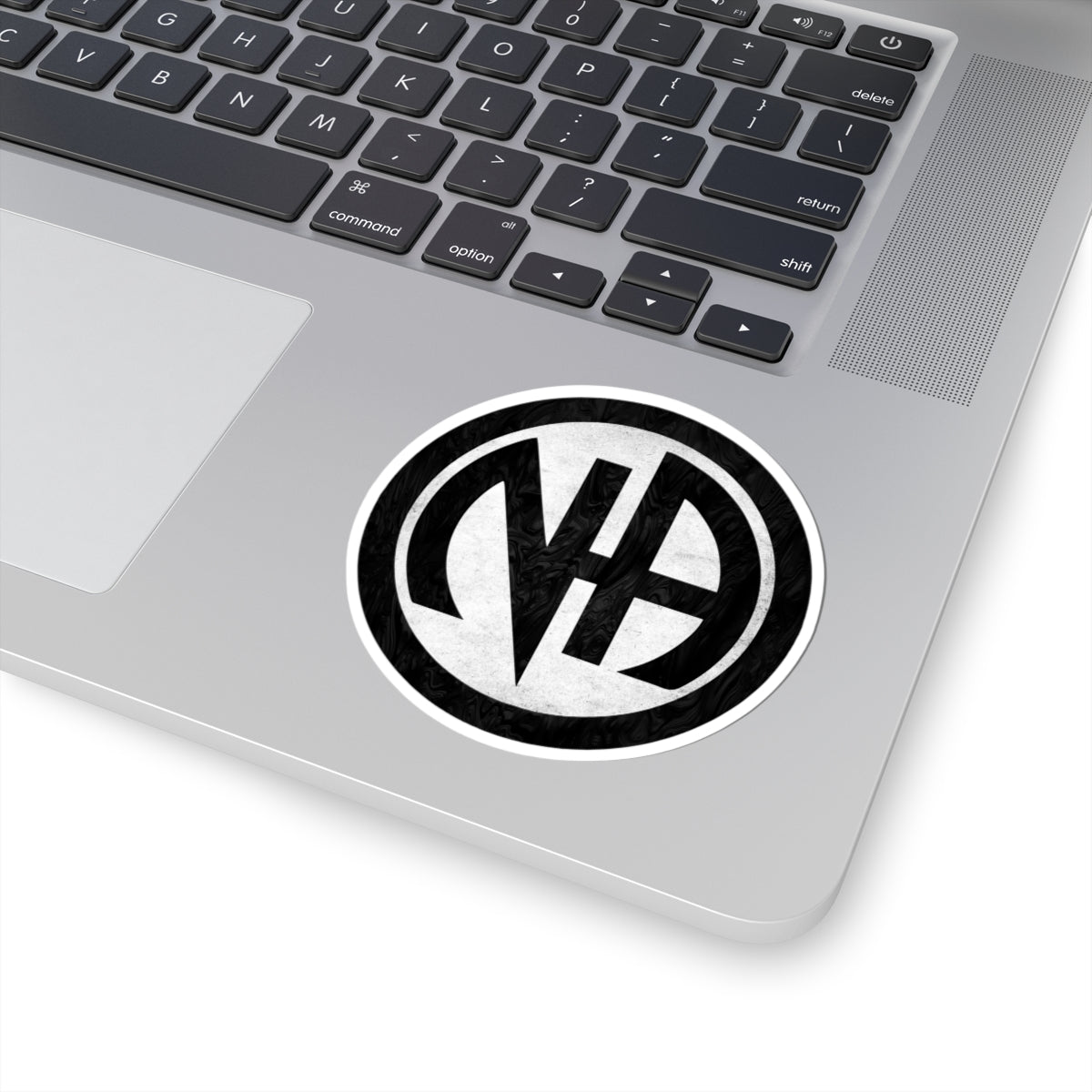 White  Narcotics Anonymous Symbol Sticker – Bold Recovery Support ArtKiss-Cut Stickers