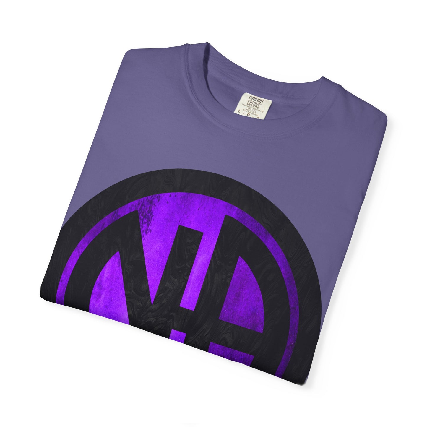 Narcotics Anonymous NA Logo – Purple & Black Recovery Symbol Art T-Shirt, Recovery T-Shirt