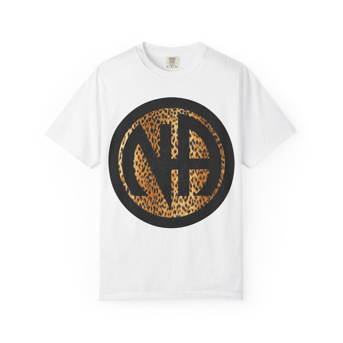 Narcotics Anonymous NA Logo – Leopard Print Recovery Symbol Art T-Shirt, Recovery T-Shirt