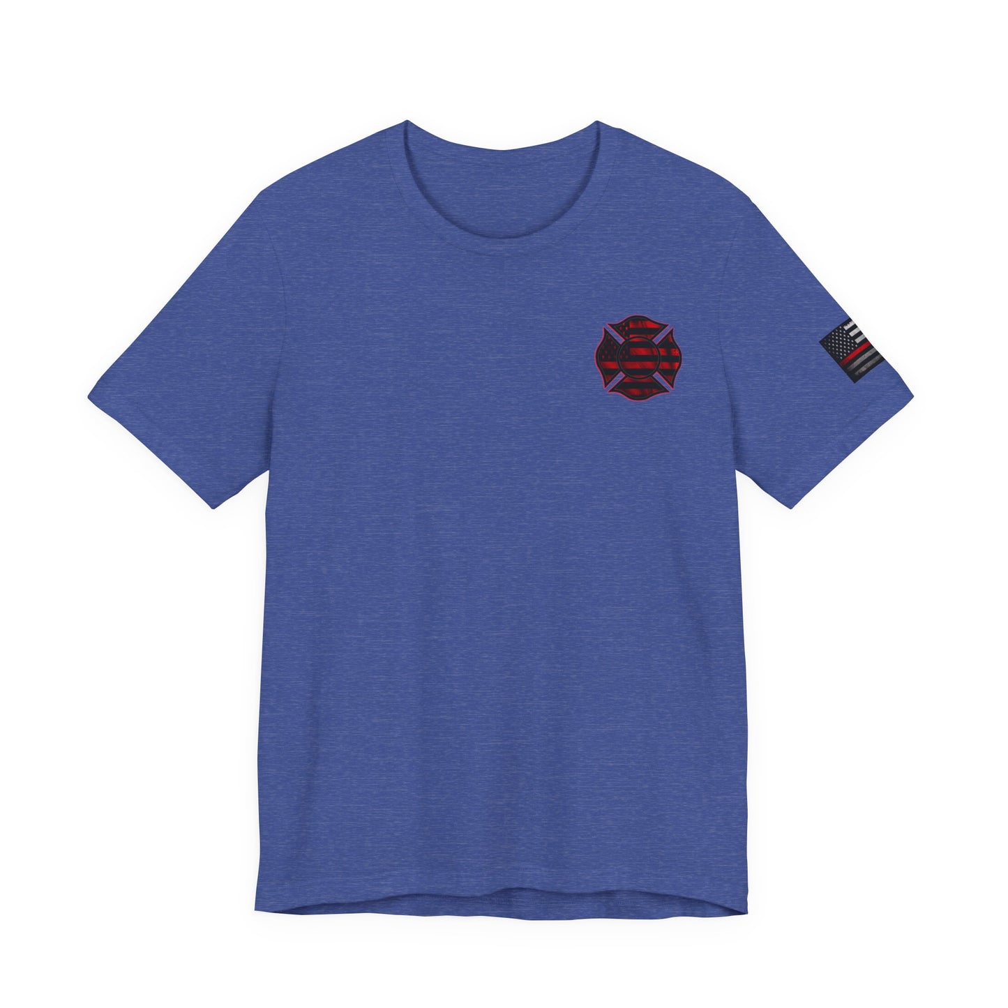 Firefighter Tribute Tee, Firefighter Shirt, Unisex Top, First Responder Apparel, Gift for Firefighters