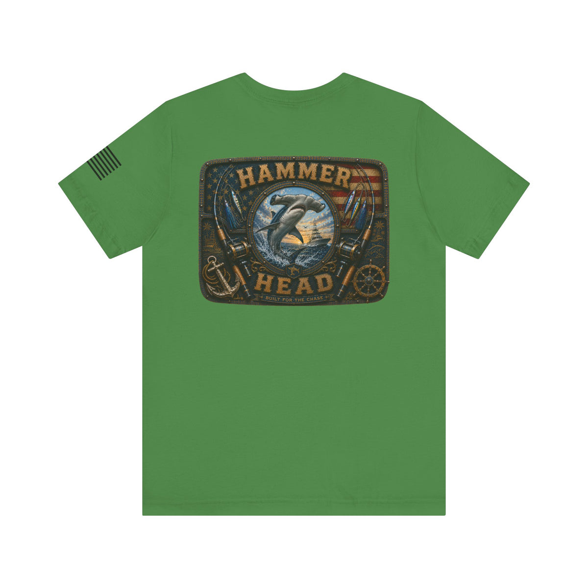 Hammerhead Life Shark Fishing T-Shirt – WRAEVN OUTDOORS Offshore Angler Tee