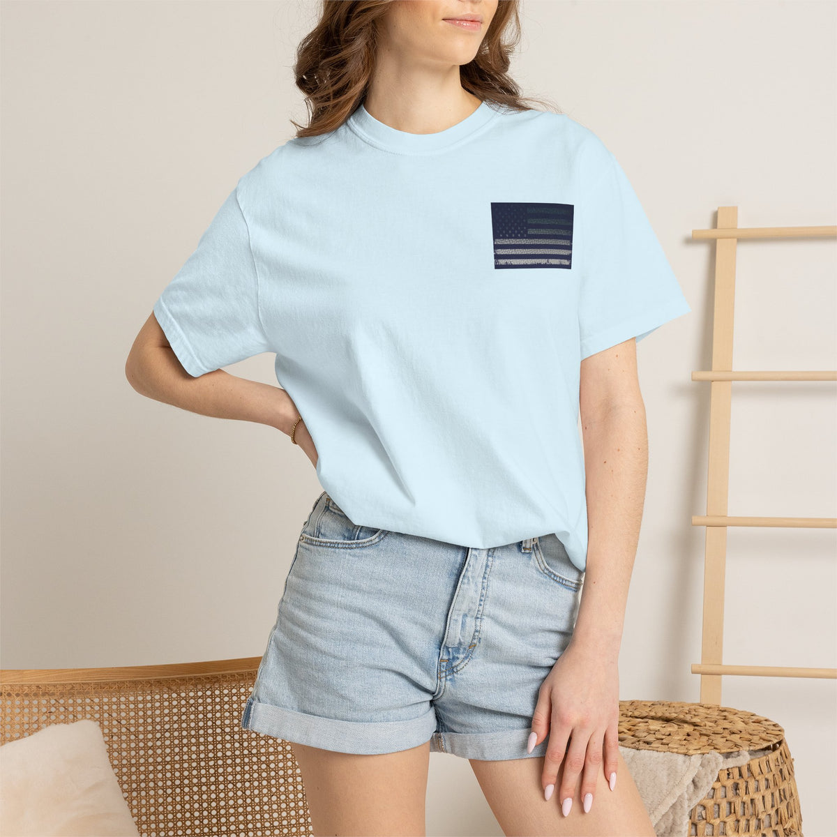 Mako Life T-Shirt — Vintage Marlin & Anchor Fishing Tee