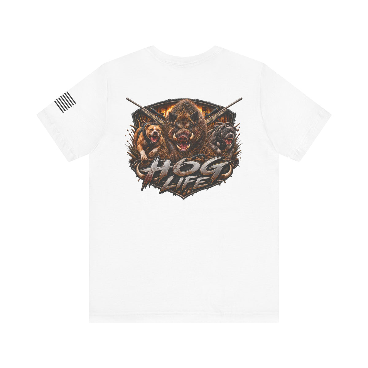 Hog Life Wild Boar Hunting T-Shirt – WRAEVN OUTDOORS Hog Hunter Tee