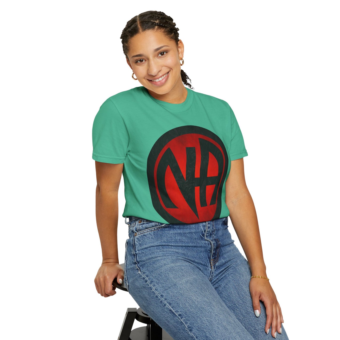 Narcotics Anonymous NA Logo – Red & Black Recovery Symbol Art T-Shirt, Recovery T-Shirt