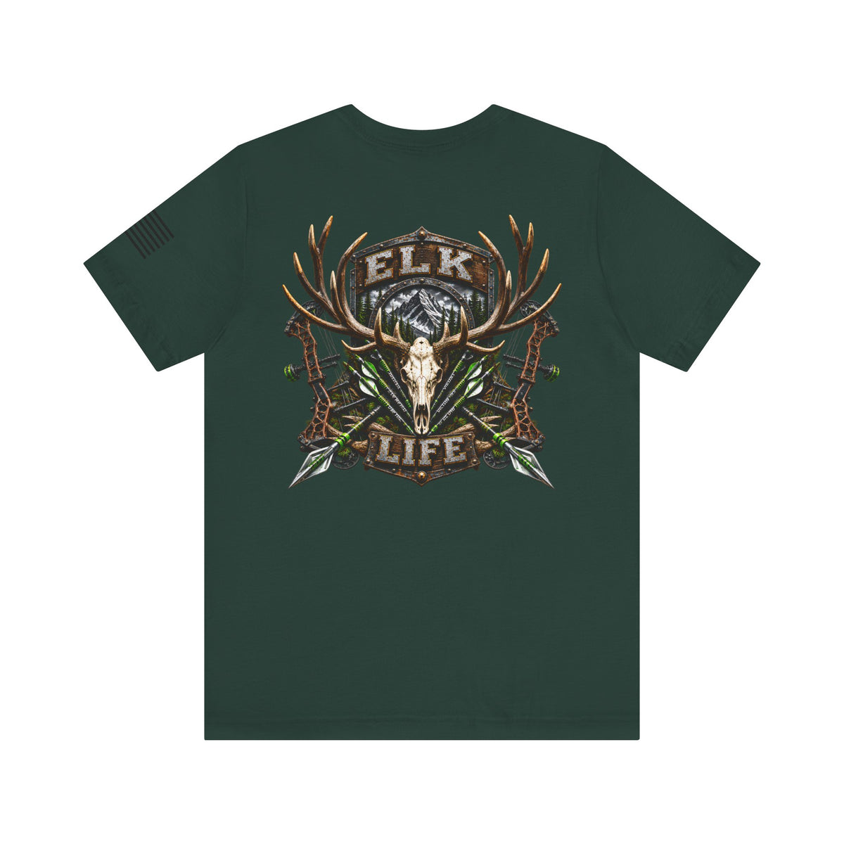 Elk Life Archery Hunting T-Shirt – WRAEVN OUTDOORS Elk Hunter Tee