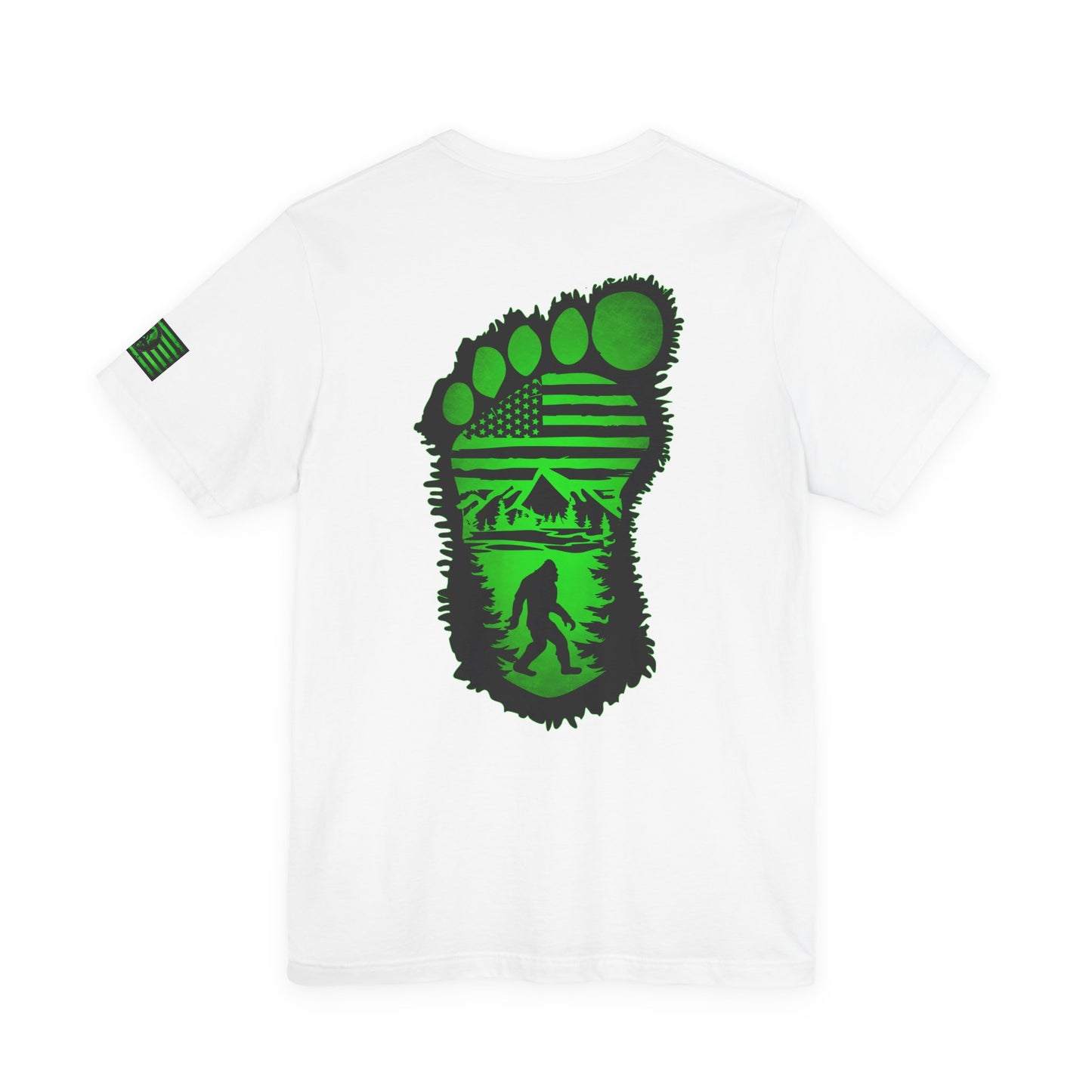 Bigfoot Adventure Tee, Unisex Graphic Tee, Nature Lovers Shirt, Hiking Outfit, Outdoor Exploration Clothing
