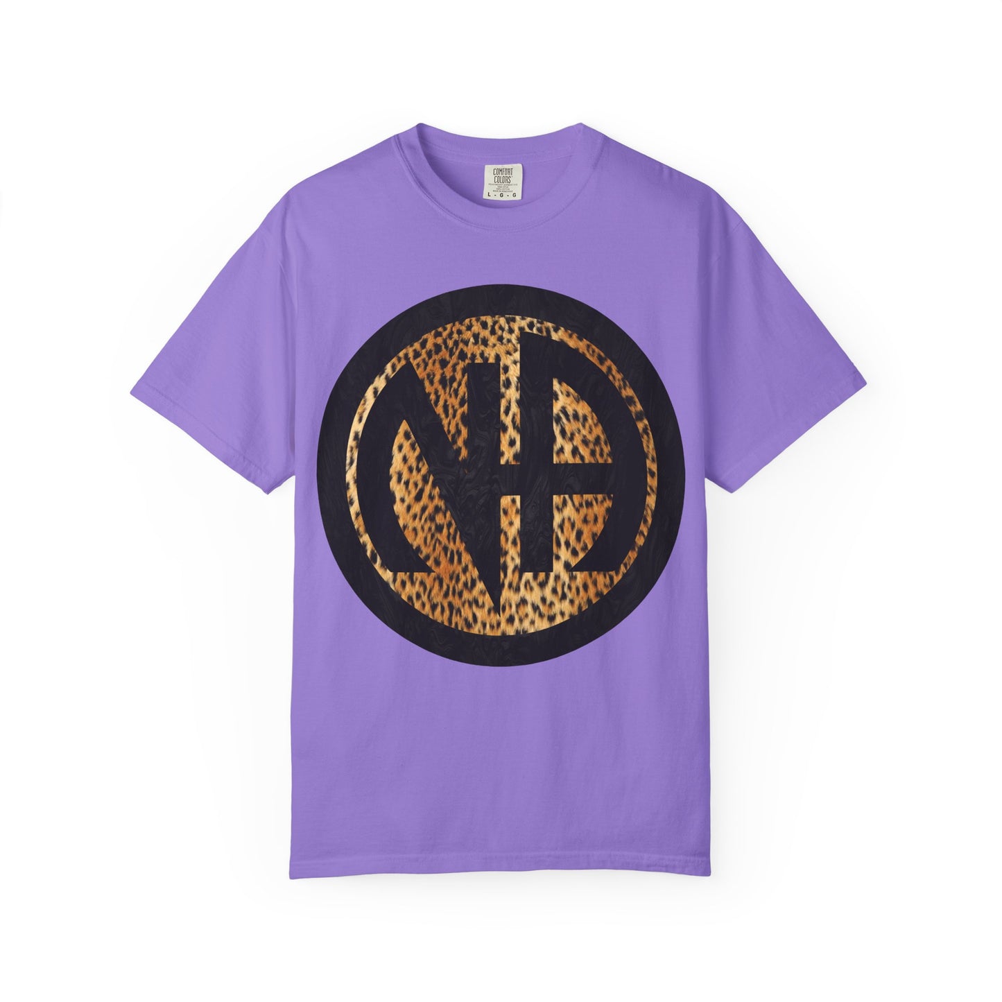 Narcotics Anonymous NA Logo – Leopard Print Recovery Symbol Art T-Shirt, Recovery T-Shirt