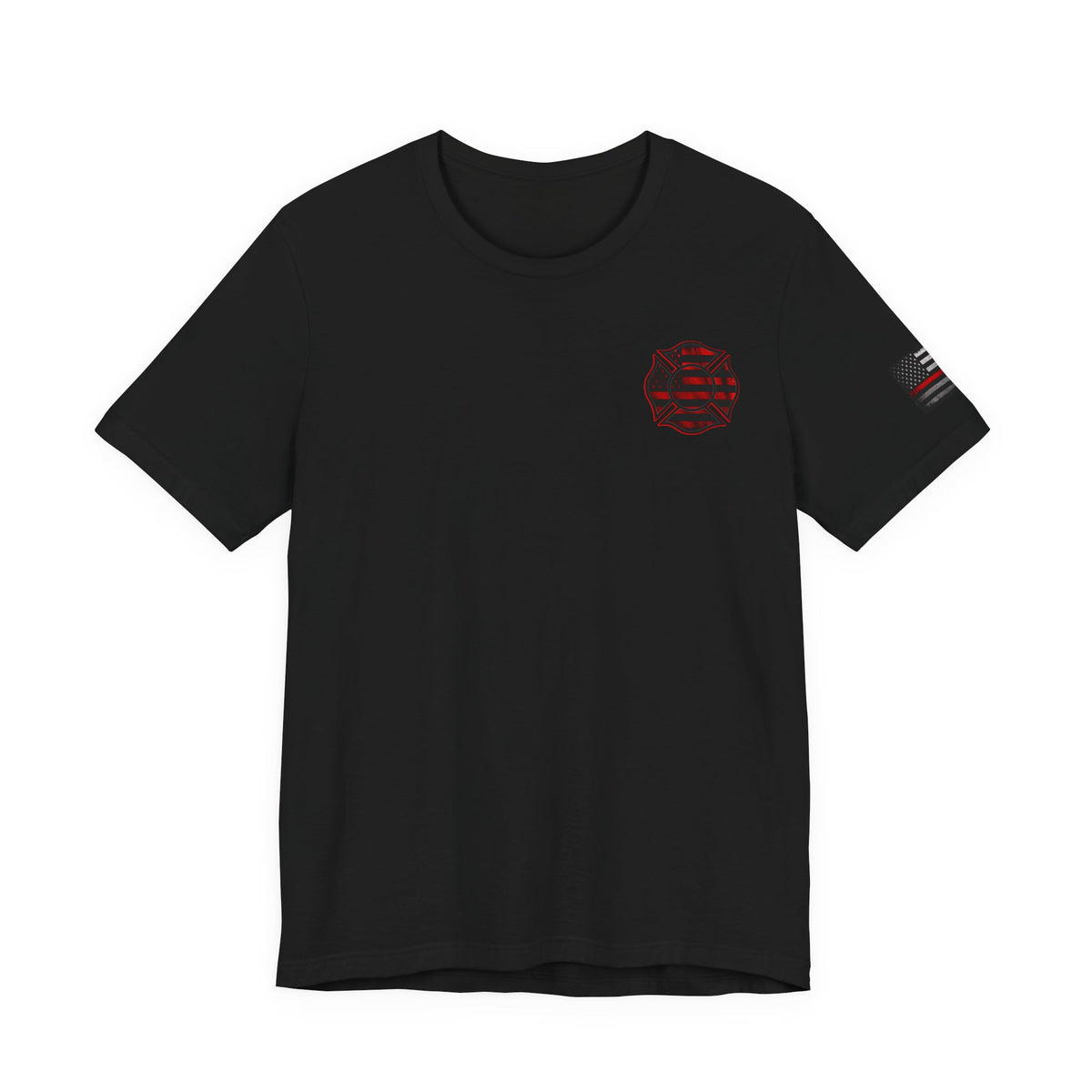 Firefighter Tribute Tee, Firefighter Shirt, Unisex Top, First Responder Apparel, Gift for Firefighters