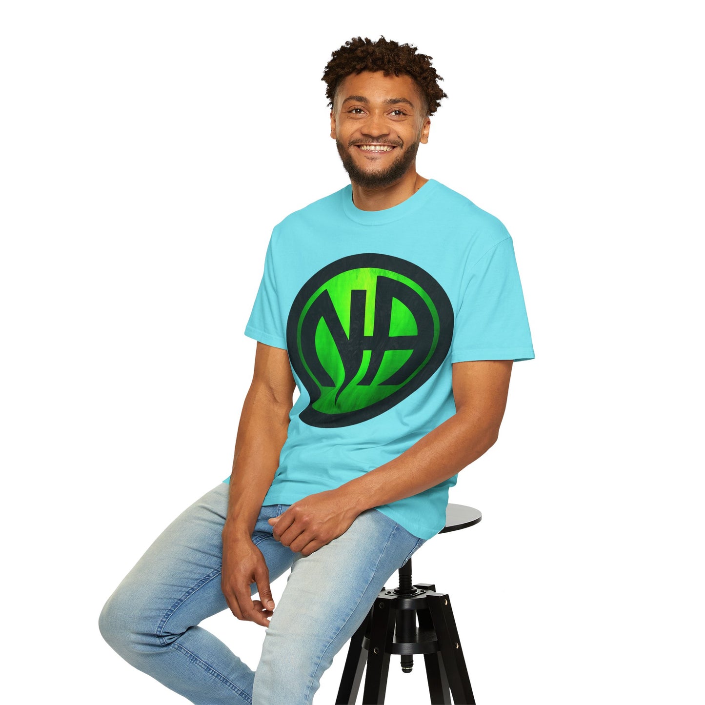 Narcotics Anonymous NA Logo – Green & Black Recovery Symbol Art T-Shirt, Recovery T-Shirt