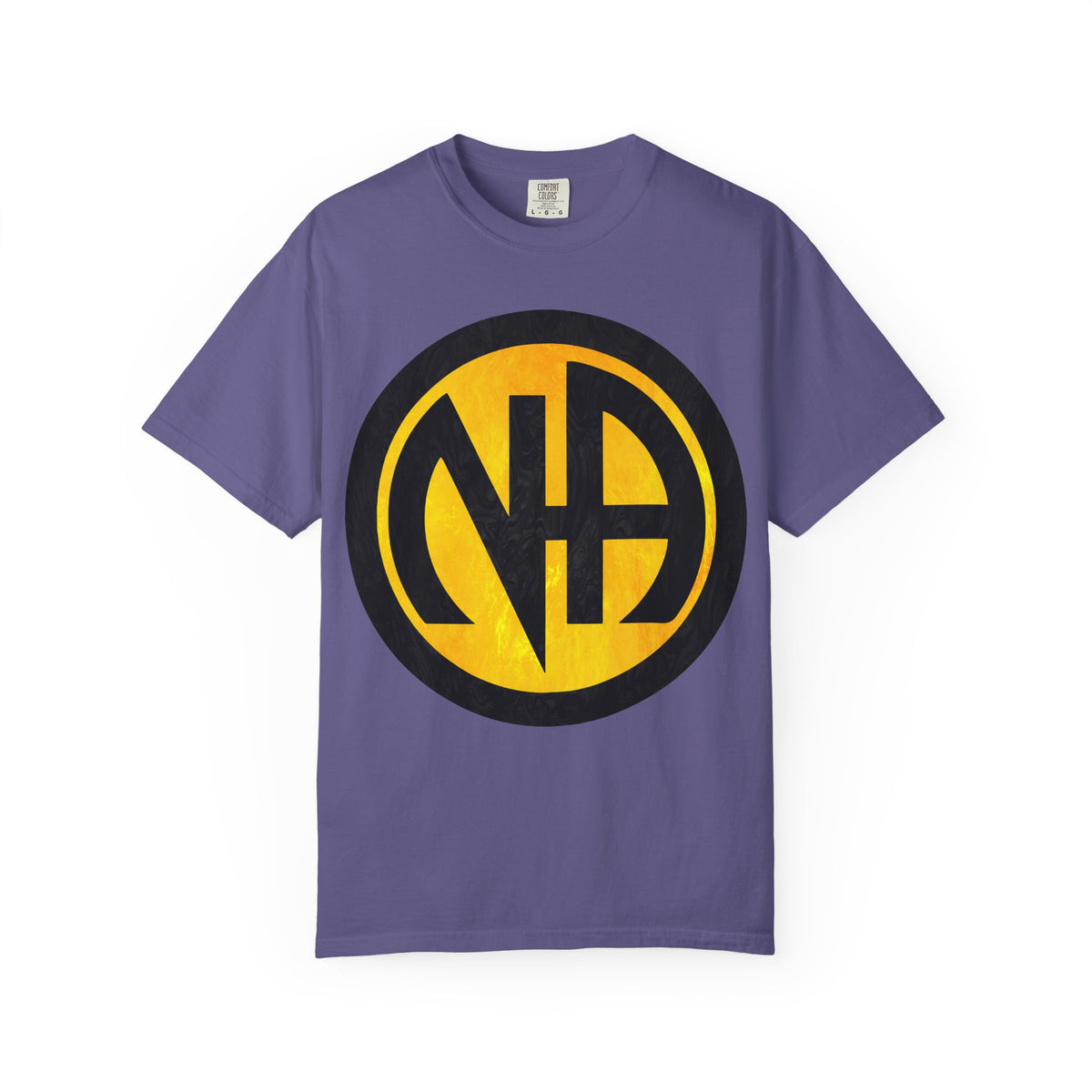 Narcotics Anonymous NA Logo – Yellow & Black Recovery Symbol Art T-Shirt, Recovery T-Shirt
