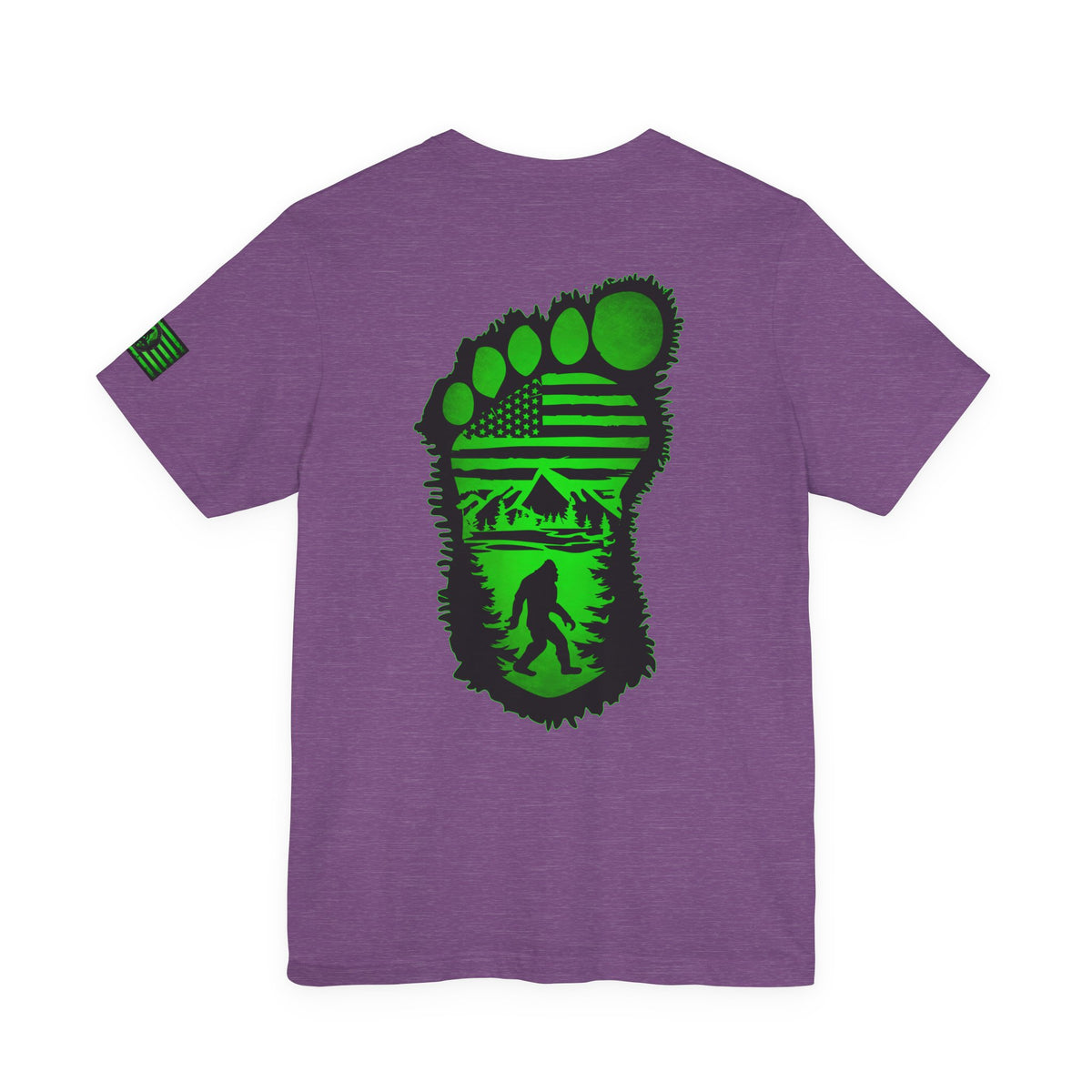 Bigfoot Adventure Tee, Unisex Graphic Tee, Nature Lovers Shirt, Hiking Outfit, Outdoor Exploration Clothing