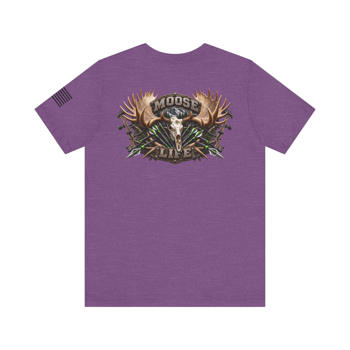 Moose Life Archery Hunting T-Shirt – WRAEVN OUTDOORS Moose Hunter Tee
